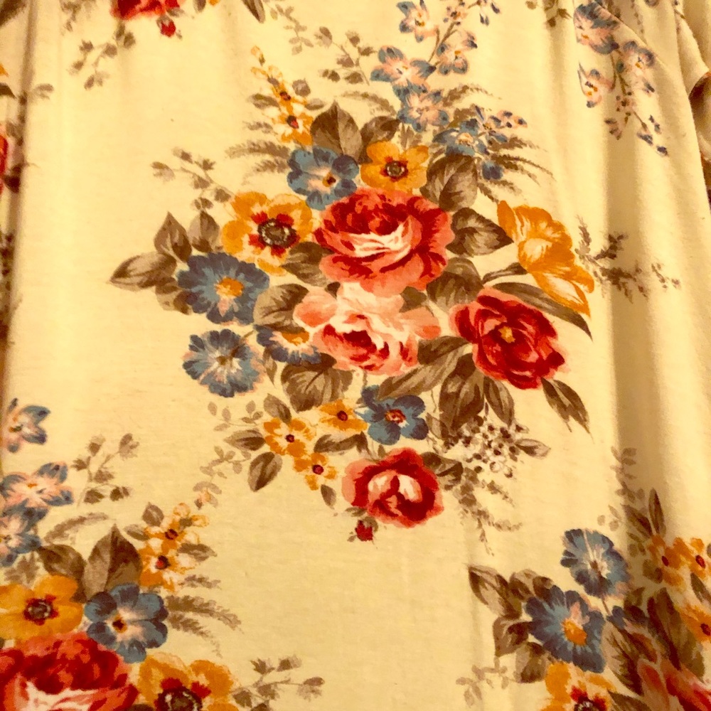 Dollhouse cold shoulder blouse